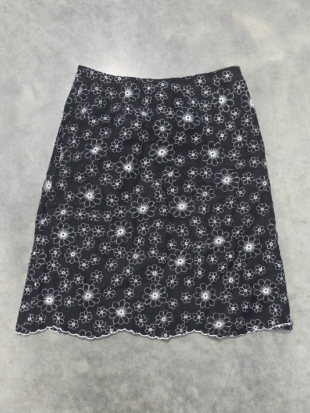 Vintage linen Skirt